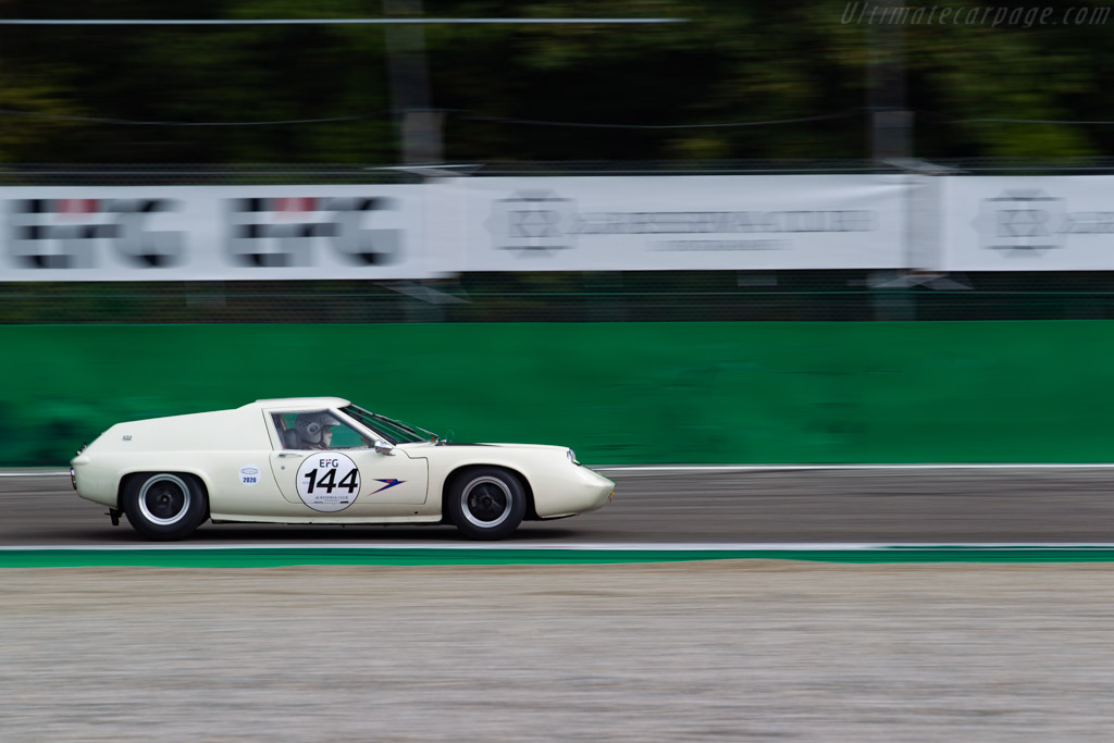 Lotus Europa  - Driver: Valerio Leone - 2020 Monza Historic