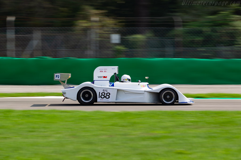 March 75S - Chassis: 75S/3 - Driver: Kevin Cooke - 2020 Monza Historic
