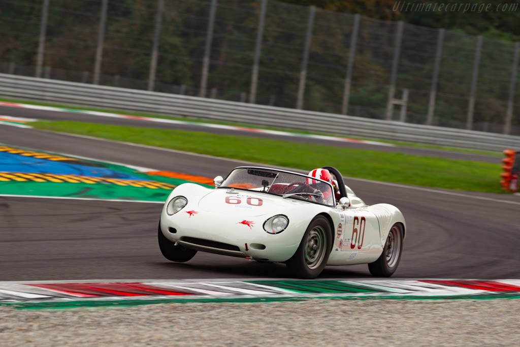Porsche 718 RS 60 - Chassis: 718-067 - Driver: Peter Vögele - 2020 Monza Historic