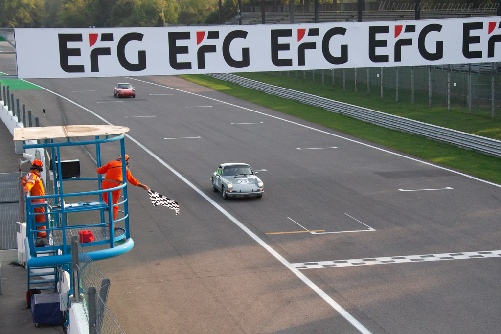 Porsche 911 - Chassis: 300122 - Driver: Richard Cook / Harvey Stanley - 2020 Monza Historic