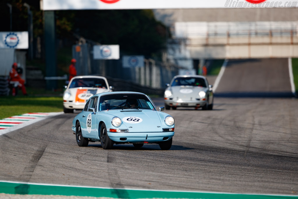 Porsche 911 - Chassis: 303498 - Driver: Michiel Van Duijvendijk / Pascal Pandelaar - 2020 Monza Historic