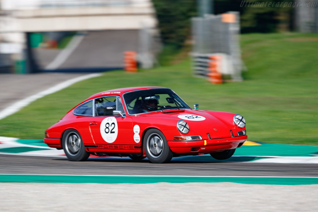 Porsche 911 - Chassis: 300719 - Driver: Uwe Kolb / Patrick Kolb - 2020 Monza Historic