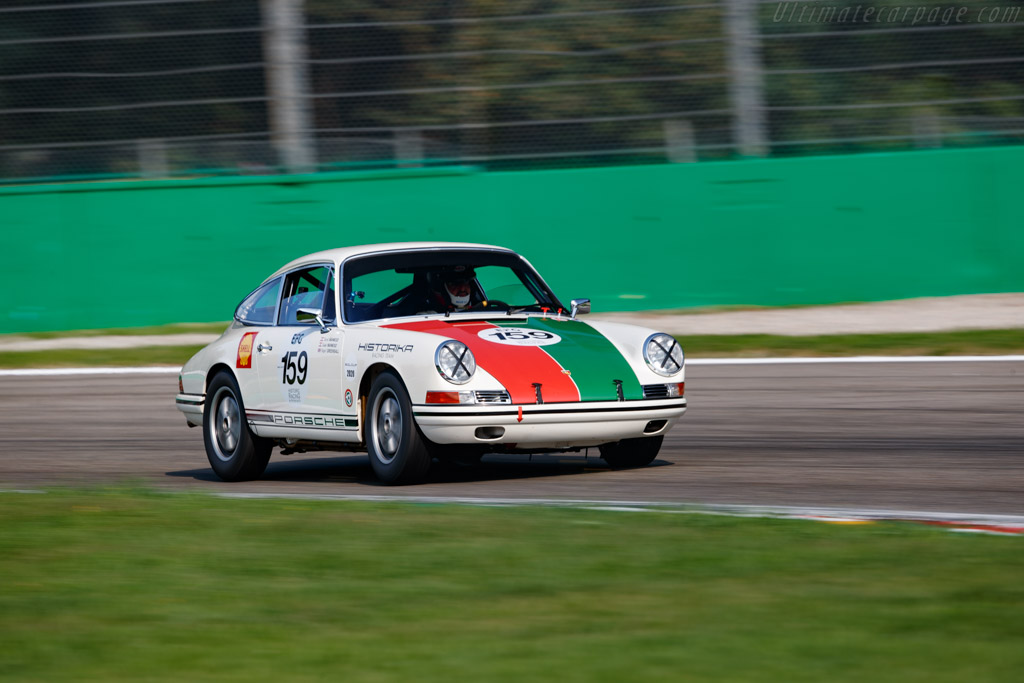 Porsche 911 - Chassis: 300411 - Driver: Tarek Mahmoud / Nigel Greensall - 2020 Monza Historic