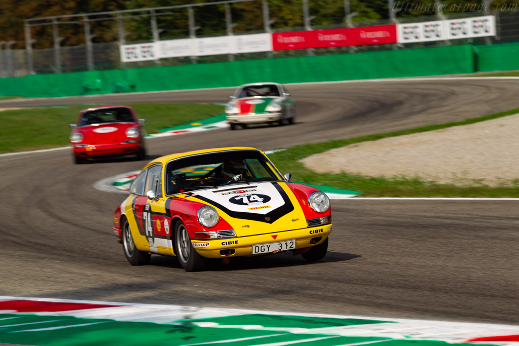 Porsche 911 - Chassis: 300506 - Driver: Christian Coll - 2020 Monza Historic