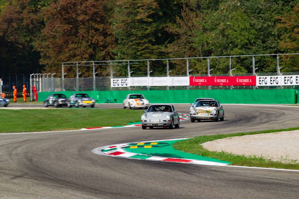 Porsche 911 - Chassis: 300122 - Driver: Richard Cook / Harvey Stanley - 2020 Monza Historic