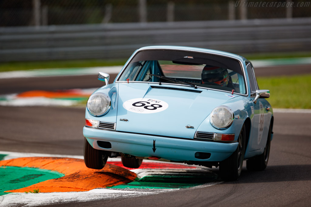 Porsche 911 - Chassis: 303498 - Driver: Michiel Van Duijvendijk / Pascal Pandelaar - 2020 Monza Historic