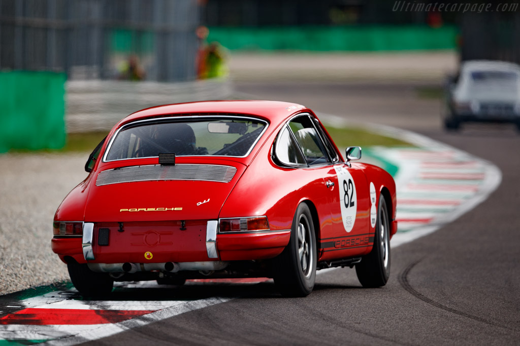 Porsche 911 - Chassis: 300719 - Driver: Uwe Kolb / Patrick Kolb - 2020 Monza Historic