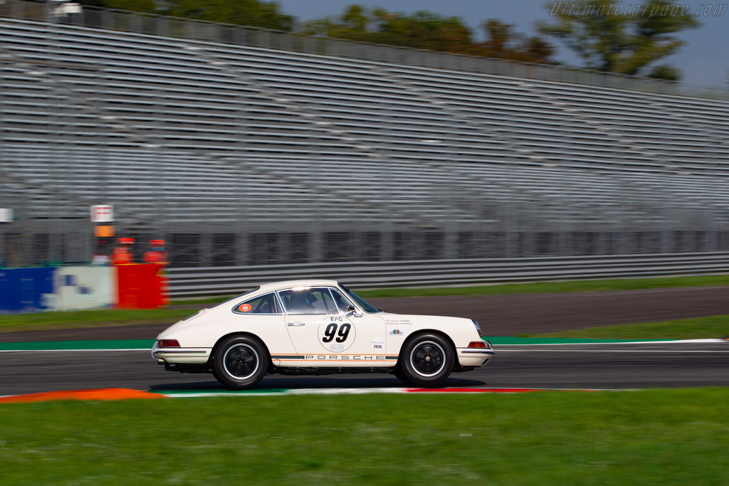 Porsche 911  - Driver: James Thorpe / Claudio Cappelli - 2020 Monza Historic