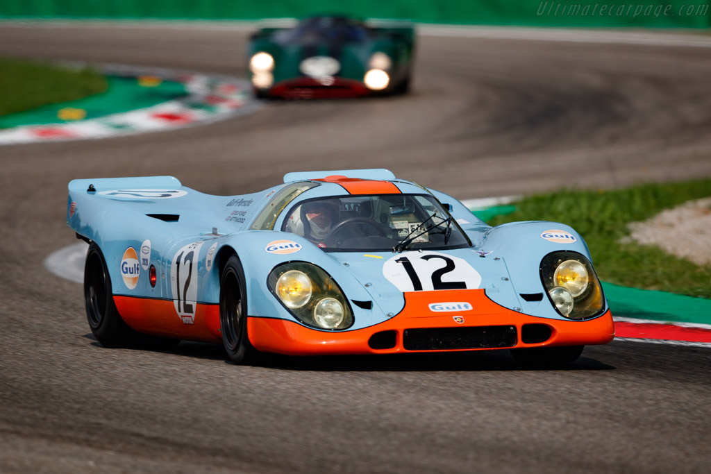 Porsche 917K - Chassis: 917-008 - Driver: Claudio Roddaro - 2020 Monza Historic