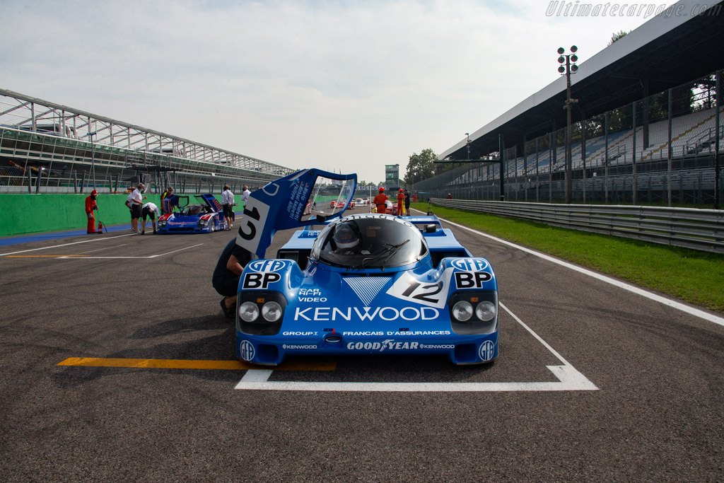 Porsche 956 - Chassis: 956-101 - Driver: Rainer Becker / Mike Wilds - 2020 Monza Historic