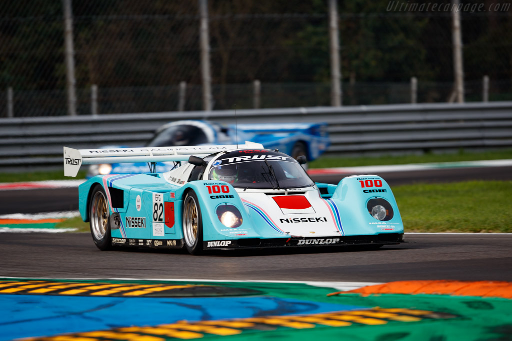 Porsche 962C - Chassis: 962-170 - Driver: Michel Lecourt / Raymond Narac - 2020 Monza Historic