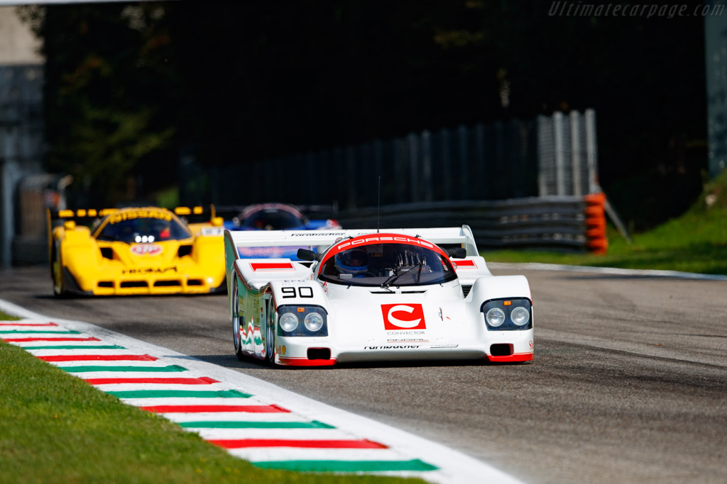 Porsche 962C - Chassis: 962-162 - Driver: Lars Erik Nielsen / Dominik Farnbacher - 2020 Monza Historic