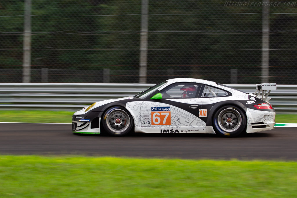 Porsche 997 GT3 RSR - Chassis: WP0ZZZ99Z8S799938 - Driver: Jean-Marc Merlin - 2020 Monza Historic