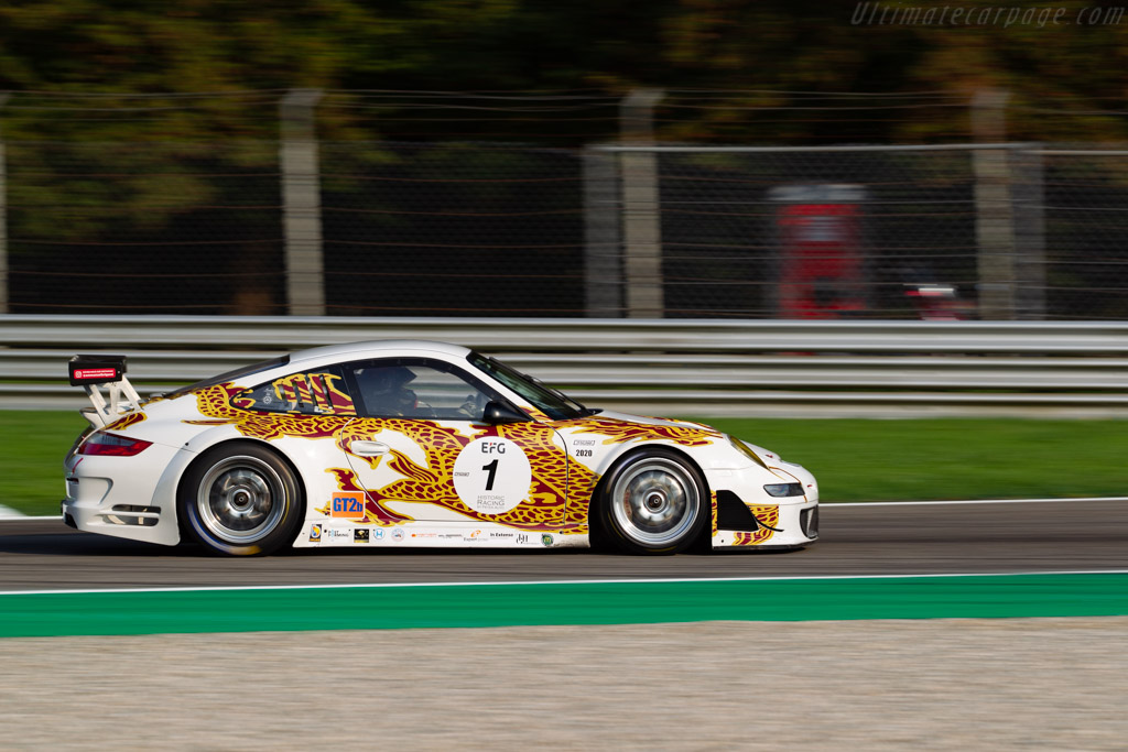 Porsche 997 GT3 RSR - Chassis: WP0ZZZ99Z7S799917 - Driver: Emmanuel Brigand - 2020 Monza Historic