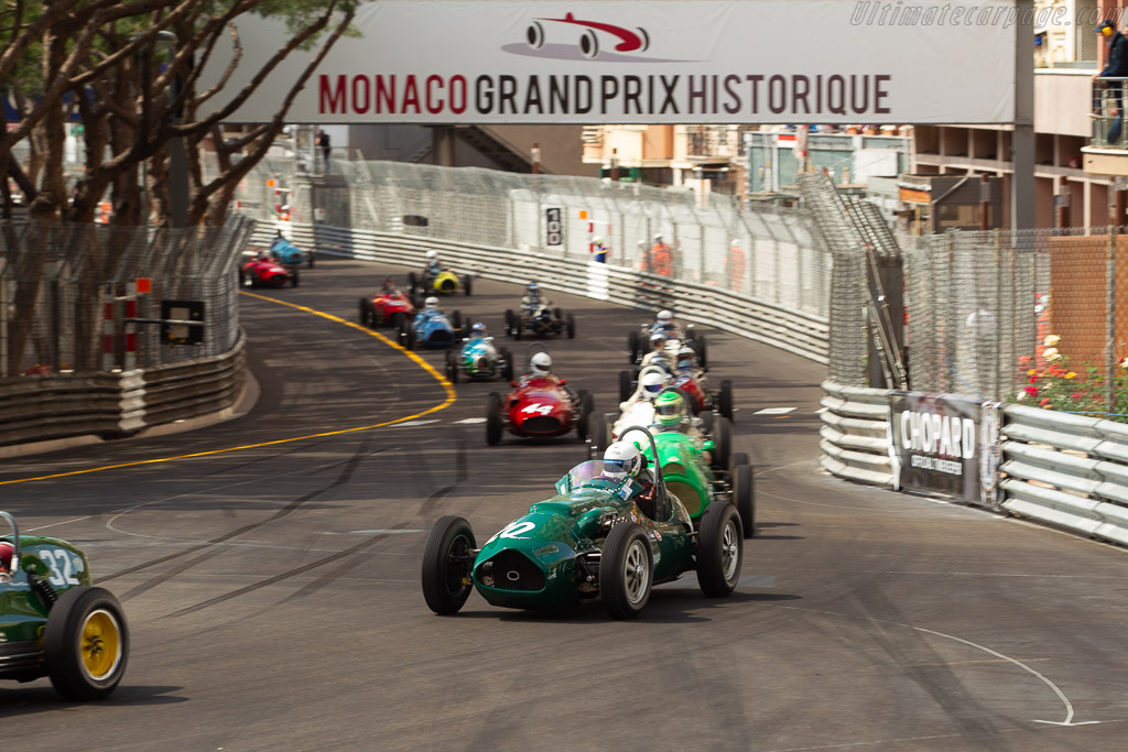 Alta F2 - Chassis: F2/5 - Driver: Ian Nuthall - 2018 Monaco Historic Grand Prix