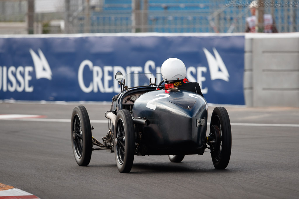 Amilcar C6  - Driver: Lucas Slijpen - 2018 Monaco Historic Grand Prix