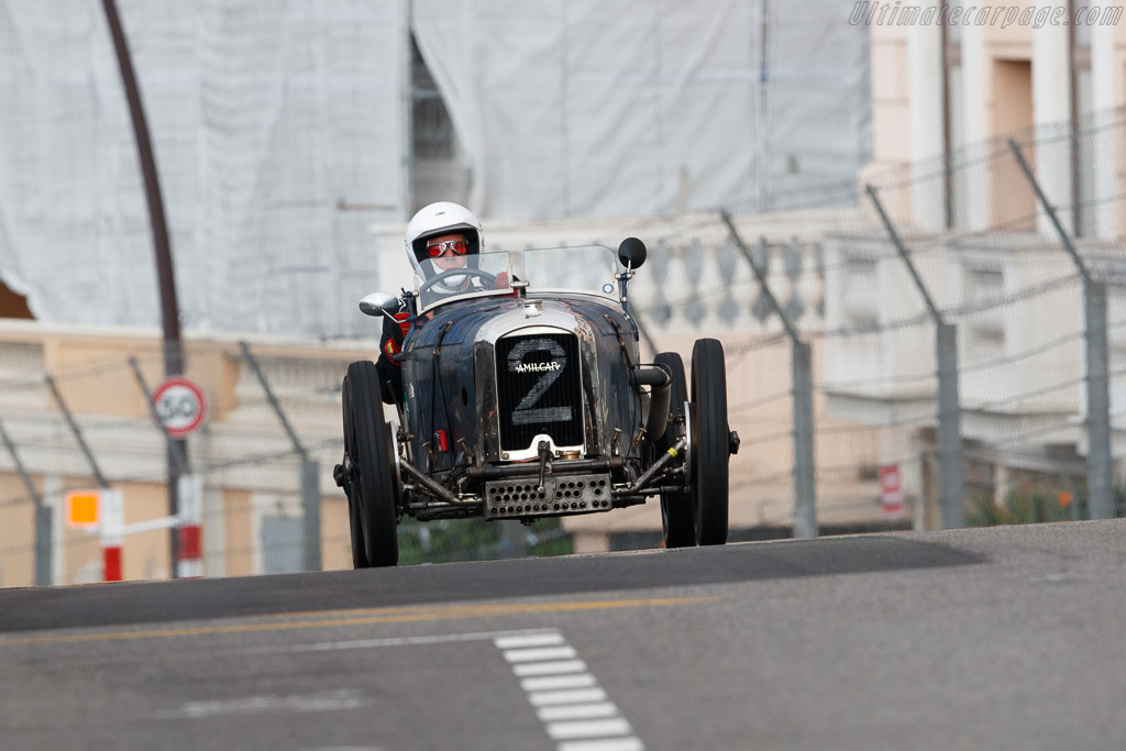 Amilcar C6   - 2018 Monaco Historic Grand Prix
