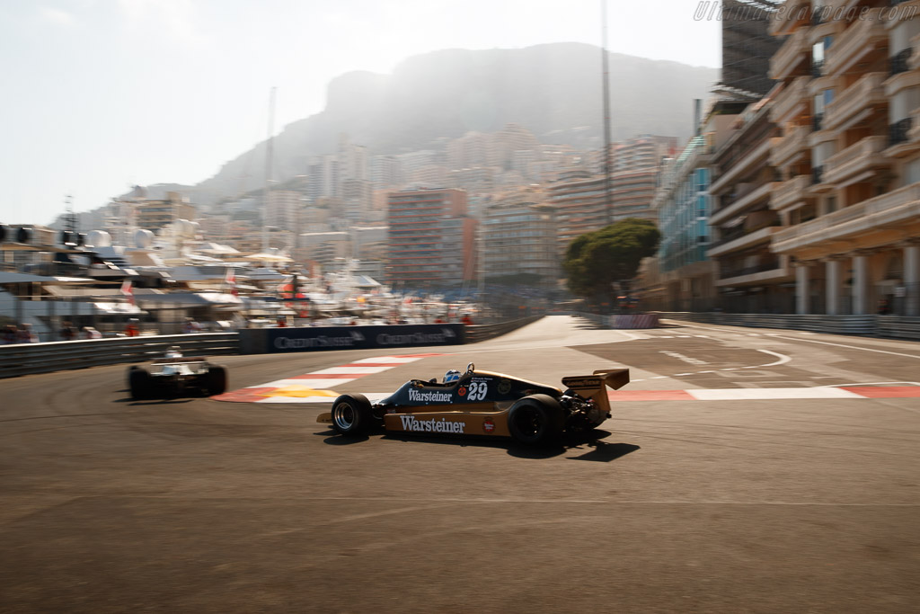 Arrows A1 - Chassis: A1-03 - Driver: Frederic Lajoux - 2018 Monaco Historic Grand Prix