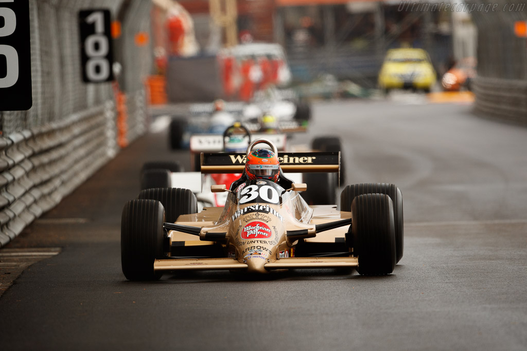 Arrows A3 - Chassis: A3-4 - Entrant: GP Extreme - Driver: Jordan Grogor - 2018 Monaco Historic Grand Prix