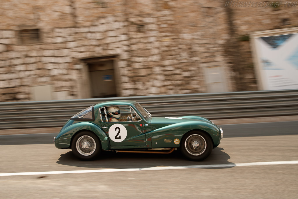 Aston Martin DB3 - Chassis: DB3/7 - Driver: Arlette Muller - 2018 Monaco Historic Grand Prix