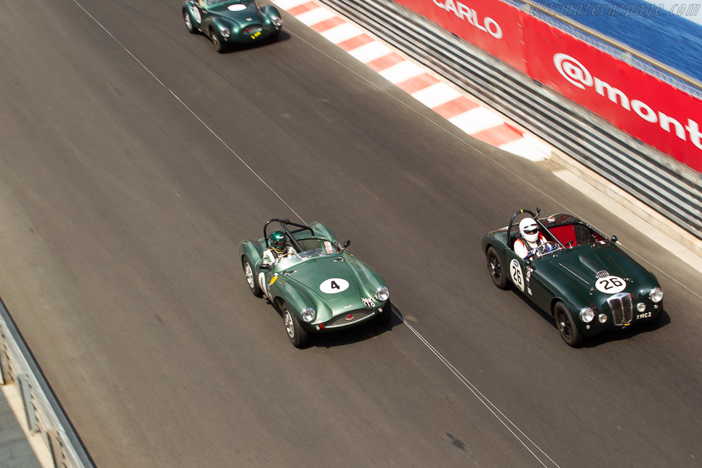Aston Martin DB3S - Chassis: DB3S/105 - Driver: Wolfgang Friedrichs  - 2018 Monaco Historic Grand Prix