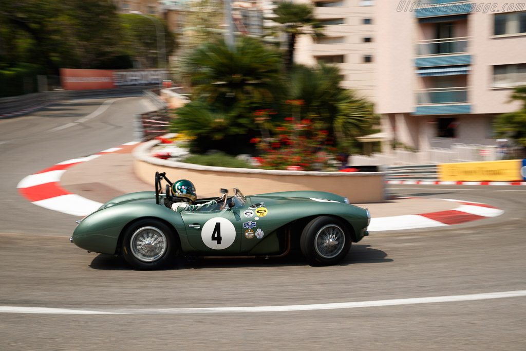 Aston Martin DB3S - Chassis: DB3S/105 - Driver: Wolfgang Friedrichs  - 2018 Monaco Historic Grand Prix