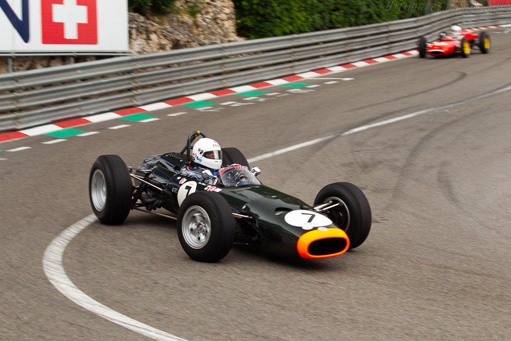 BRM P261 - Chassis: P2612 - Driver: Peter Mullen - 2018 Monaco Historic Grand Prix