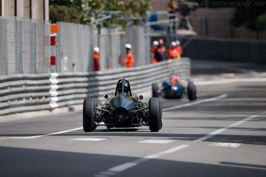BRM P57 - Chassis: 572 - Driver: Charles McCabe - 2018 Monaco Historic Grand Prix