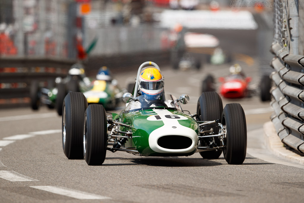 Brabham BT11 - Chassis: F1-5-64 - Driver: Charles Nearburg - 2018 Monaco Historic Grand Prix