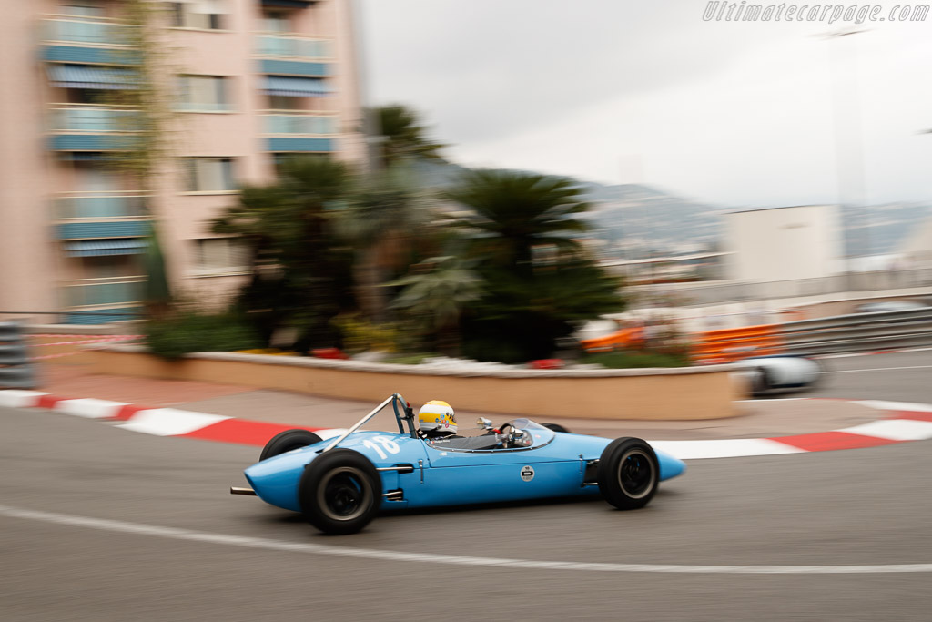 Brabham BT2 - Chassis: FJ-5-62 - Driver: Philippe Bonny - 2018 Monaco Historic Grand Prix