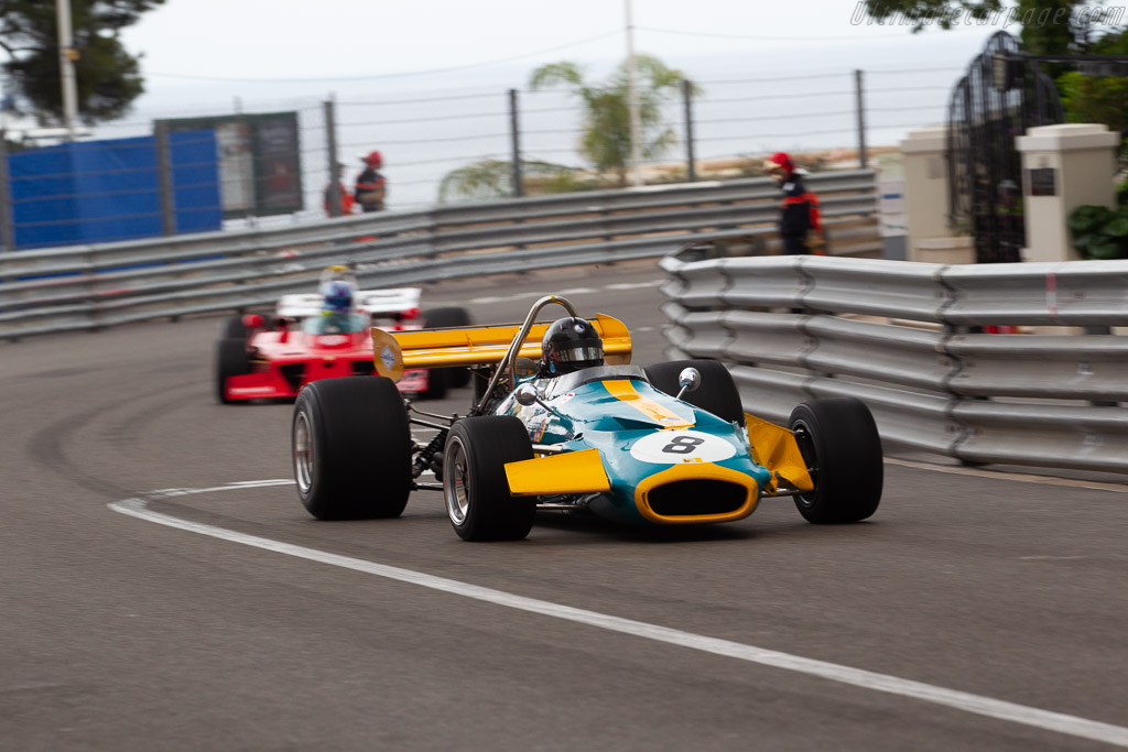 Brabham BT33 - Chassis: BT33-1 - Driver: Duncan Dayton - 2018 Monaco Historic Grand Prix