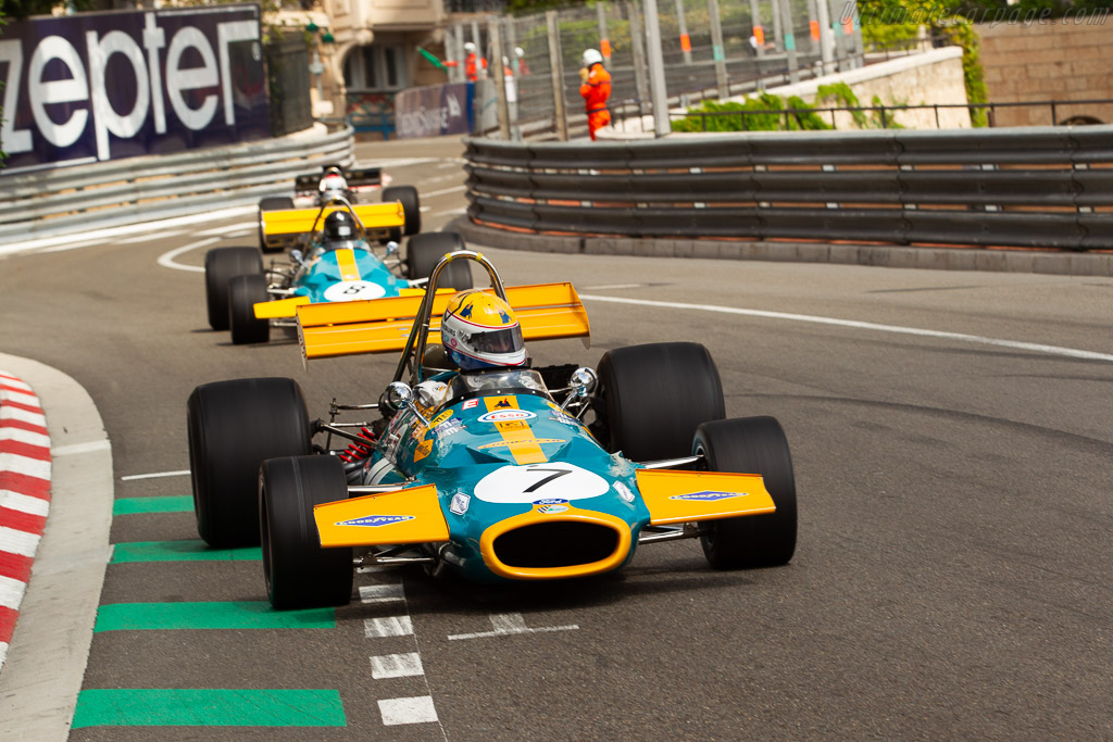 Brabham BT33 - Chassis: BT33-2 - Driver: Charles Nearburg - 2018 Monaco Historic Grand Prix