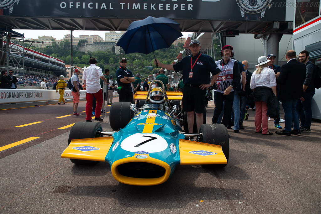 Brabham BT33 - Chassis: BT33-2 - Driver: Charles Nearburg - 2018 Monaco Historic Grand Prix
