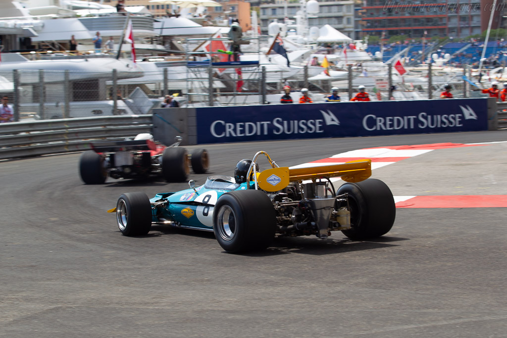 Brabham BT33 - Chassis: BT33-1 - Driver: Duncan Dayton - 2018 Monaco Historic Grand Prix