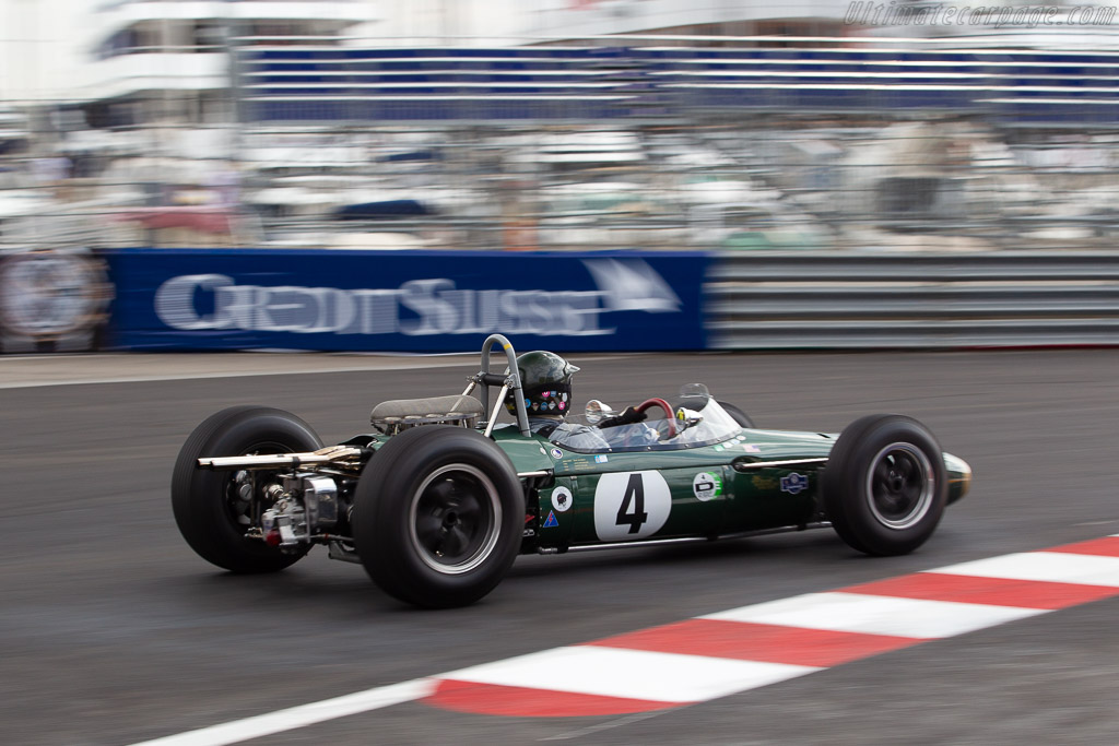 Brabham BT7 - Chassis: F1-1-63 - Driver: James King - 2018 Monaco Historic Grand Prix