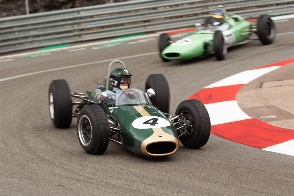 Brabham BT7 - Chassis: F1-1-63 - Driver: James King - 2018 Monaco Historic Grand Prix