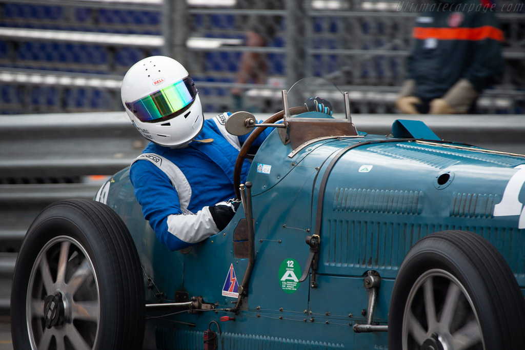 Bugatti 35C - Chassis: 4889 - Entrant: Martin Halusa - Driver: Lukas Halusa - 2018 Monaco Historic Grand Prix
