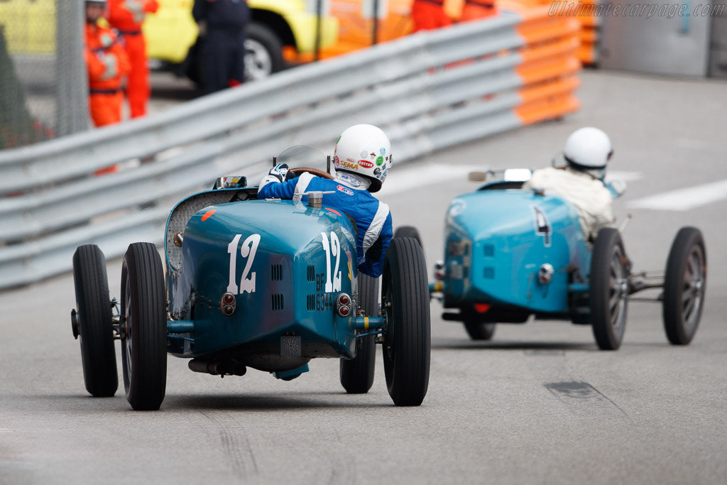 Bugatti 35C - Chassis: 4889 - Entrant: Martin Halusa - Driver: Lukas Halusa - 2018 Monaco Historic Grand Prix