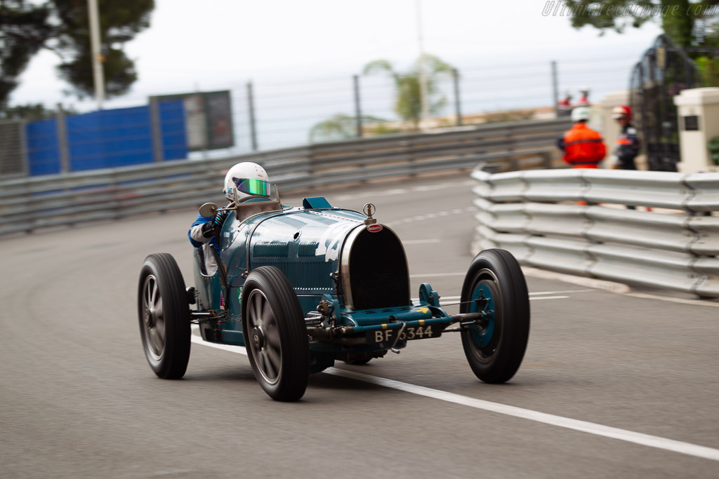 Bugatti 35C - Chassis: 4889 - Entrant: Martin Halusa - Driver: Lukas Halusa - 2018 Monaco Historic Grand Prix