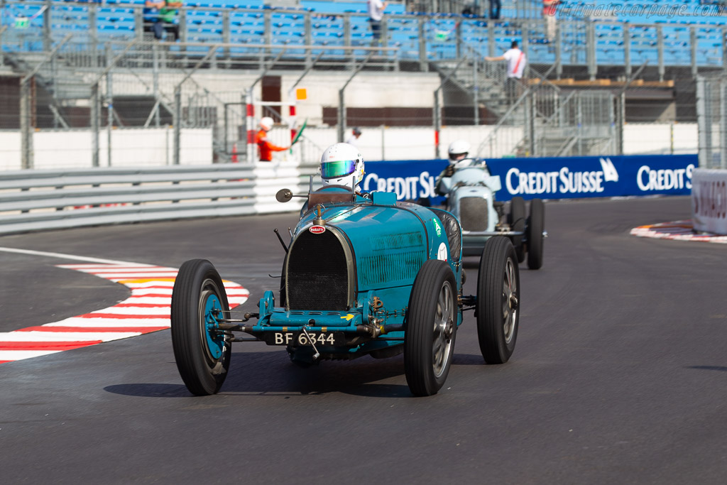 Bugatti 35C - Chassis: 4889 - Entrant: Martin Halusa - Driver: Lukas Halusa - 2018 Monaco Historic Grand Prix