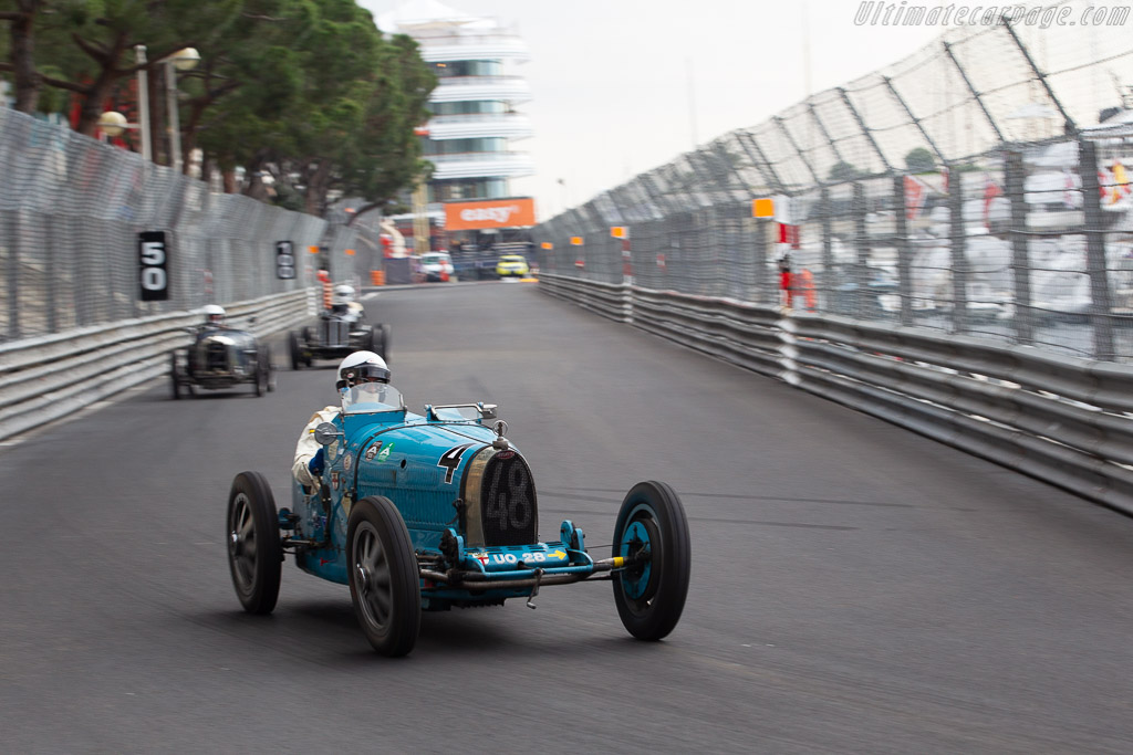 Bugatti 37A - Chassis: 37285 - Driver: Maurizio Piantelli - 2018 Monaco Historic Grand Prix