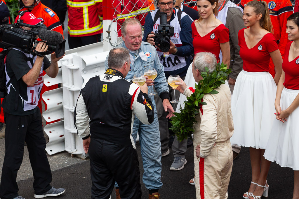 Cheers   - 2018 Monaco Historic Grand Prix