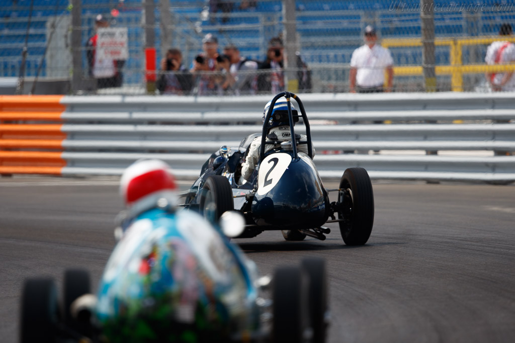 Cooper T20 Bristol - Chassis: CB-6-52 - Driver: Barry Wood - 2018 Monaco Historic Grand Prix