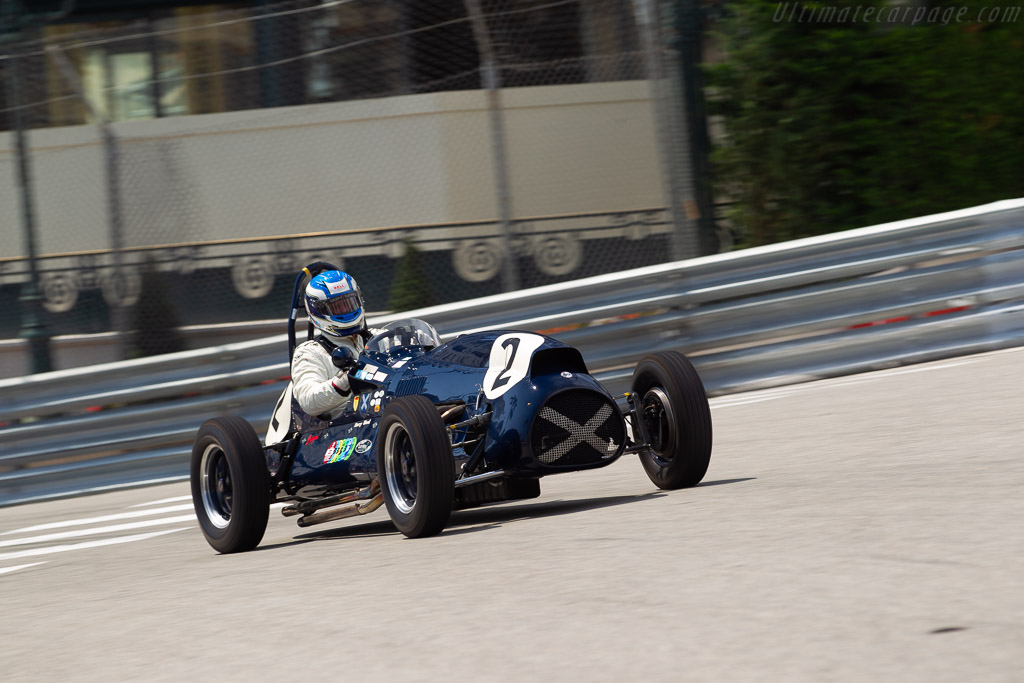 Cooper T20 Bristol - Chassis: CB-6-52 - Driver: Barry Wood - 2018 Monaco Historic Grand Prix