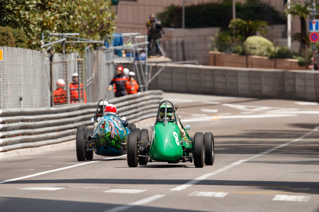 Cooper T23 Bristol - Chassis: Mk2-4-53 - Driver: Steve Russell - 2018 Monaco Historic Grand Prix