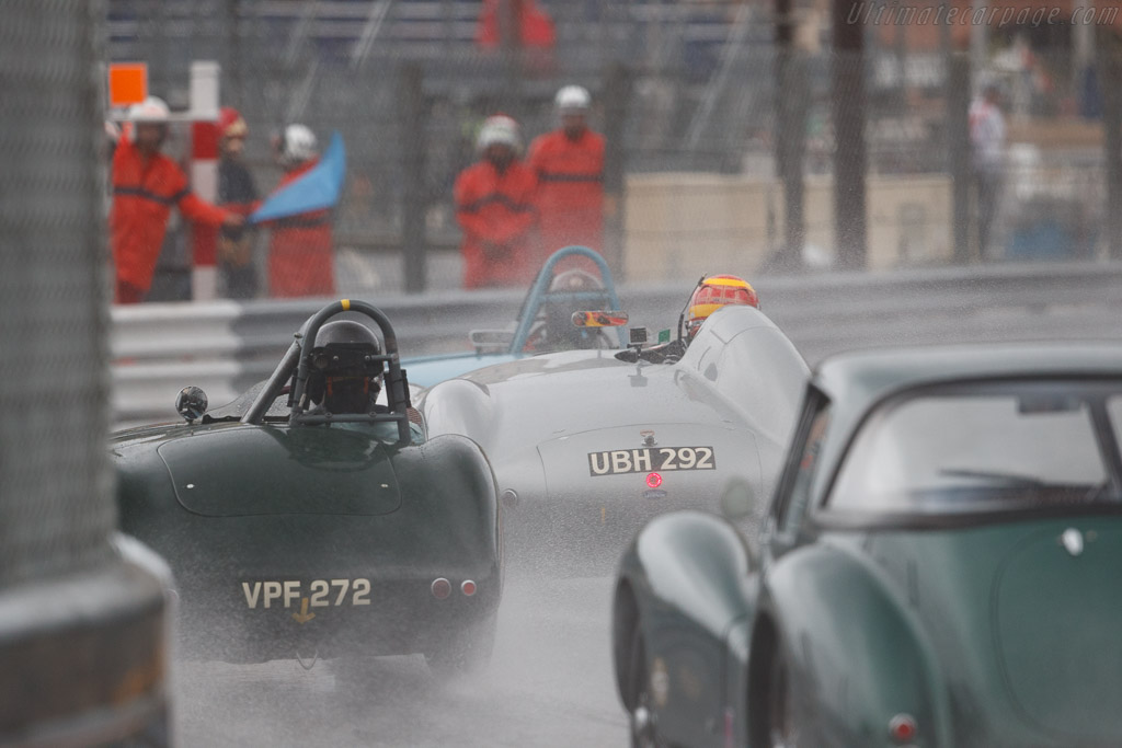 Cooper T33 Jaguar - Chassis: CJ-1-54 - Driver: Chris Ward - 2018 Monaco Historic Grand Prix