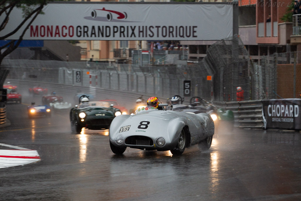 Cooper T33 Jaguar - Chassis: CJ-1-54 - Driver: Chris Ward - 2018 Monaco Historic Grand Prix