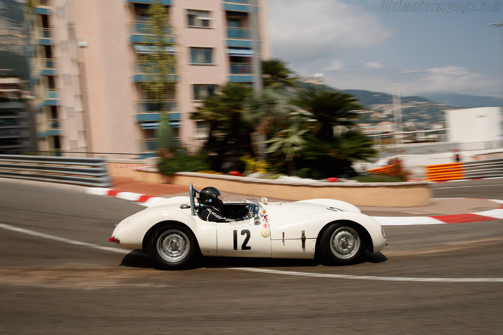 Cooper T38 Jaguar - Chassis: CJ-2-55 - Driver: Najeeb Khan - 2018 Monaco Historic Grand Prix