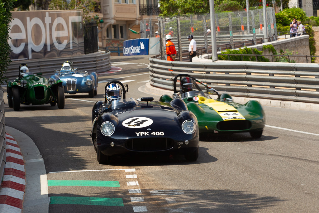 Cooper T38 Jaguar - Chassis: CJ-3-55 - Driver: Frederic Wakeman - 2018 Monaco Historic Grand Prix