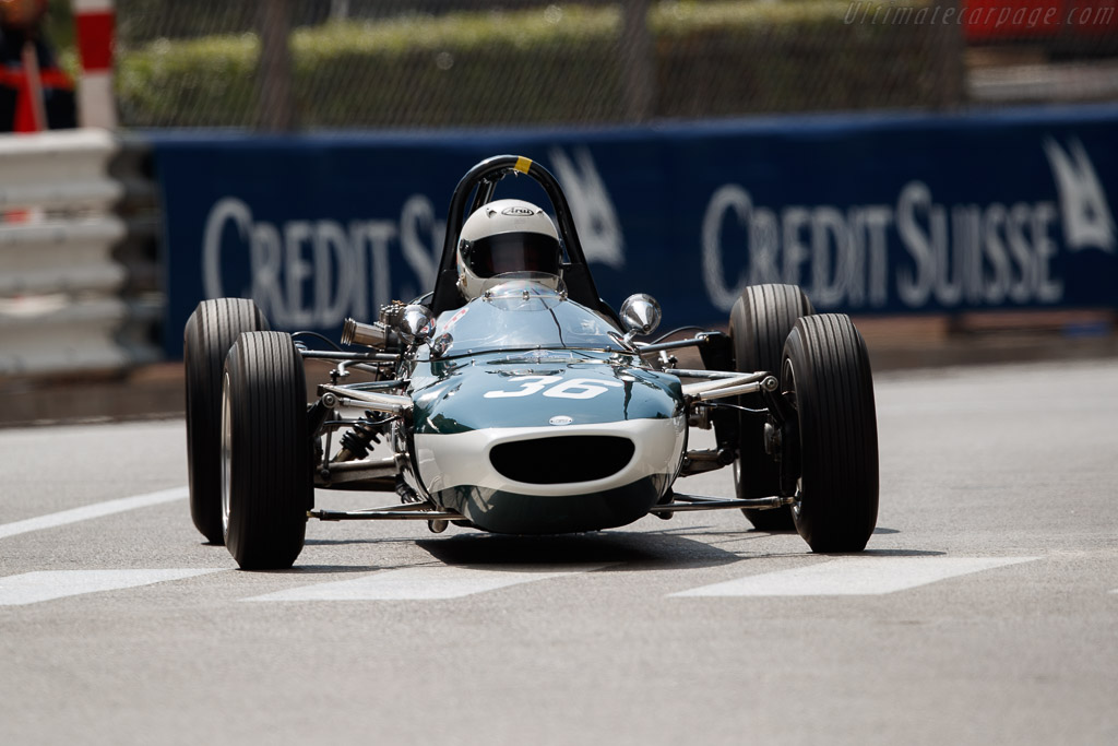 Cooper T71/73 - Chassis: F1-3-64 - Driver: Chris Drake - 2018 Monaco Historic Grand Prix